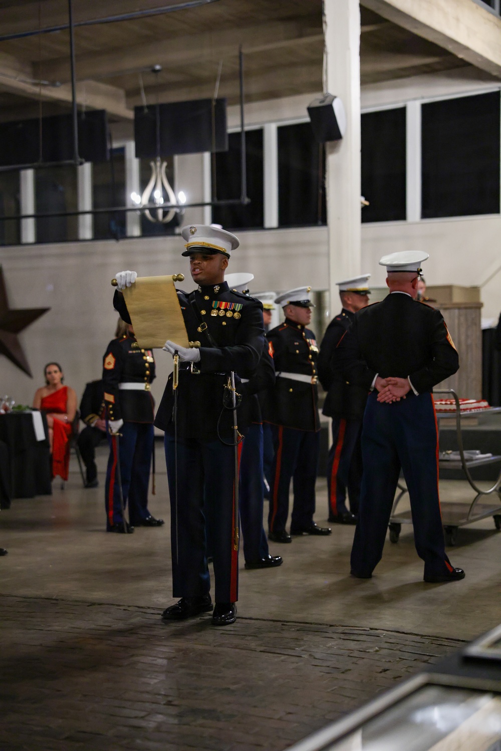 8th Marine Corps District 250th Birthday Ball