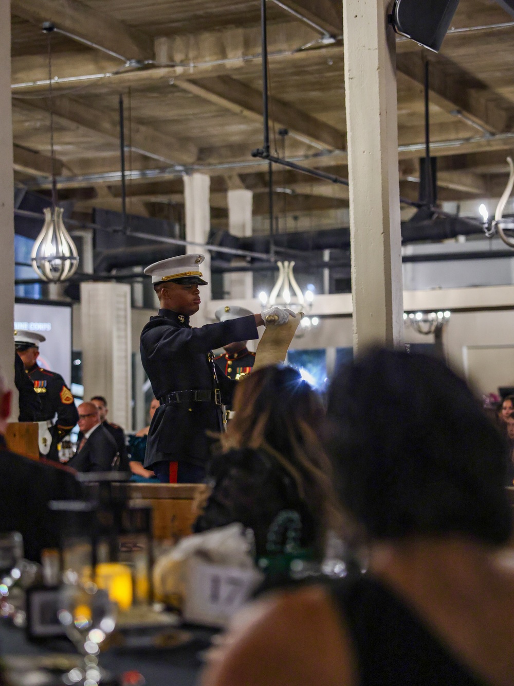 8th Marine Corps District 250th Birthday Ball