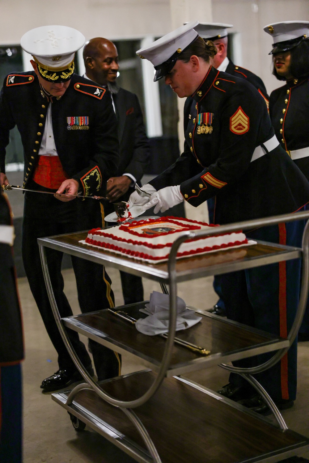 8th Marine Corps District 250th Birthday Ball