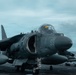 22nd MEU(SOC) | AV-8B Harriers Conduct Flight Operations