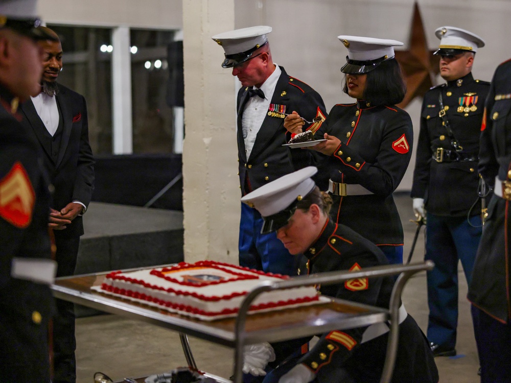8th Marine Corps District 250th Birthday Ball