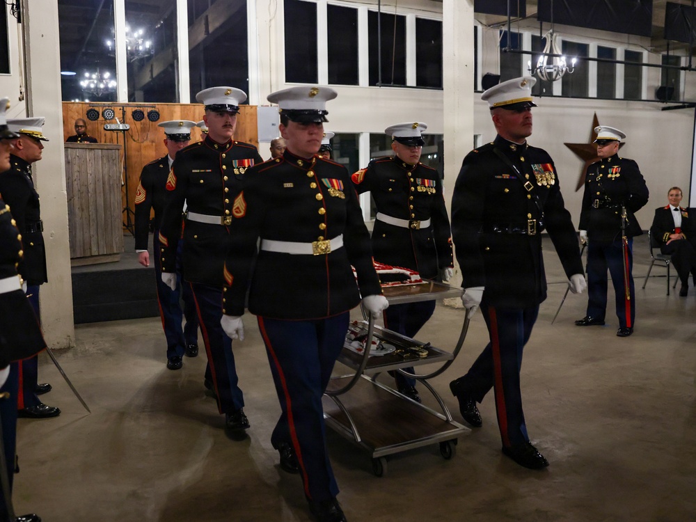 8th Marine Corps District 250th Birthday Ball