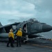 22nd MEU(SOC) | AV-8B Harriers Conduct Flight Operations
