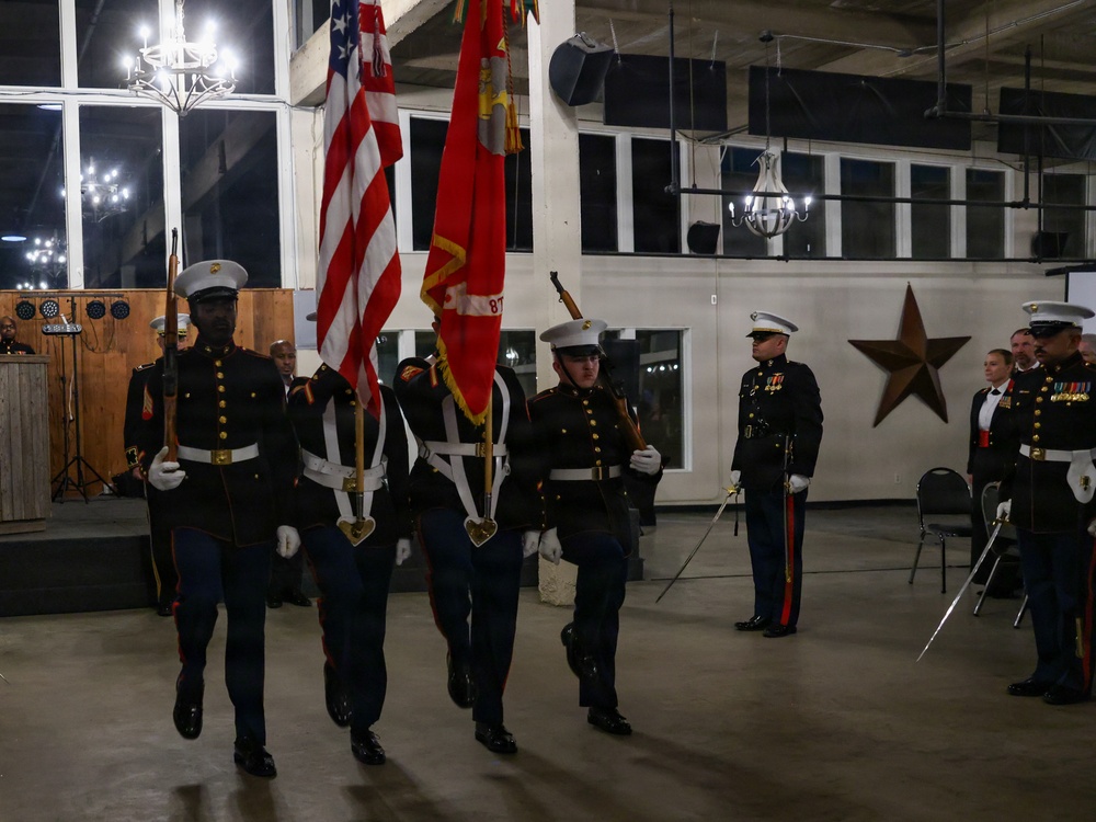 8th Marine Corps District 250th Birthday Ball