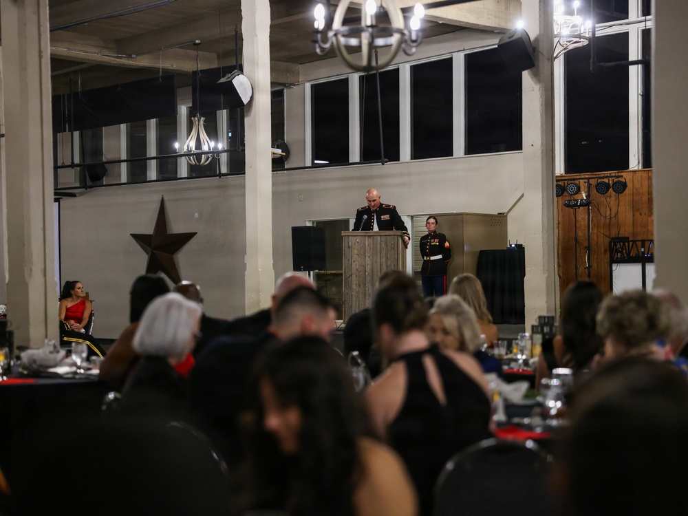 8th Marine Corps District 250th Birthday Ball