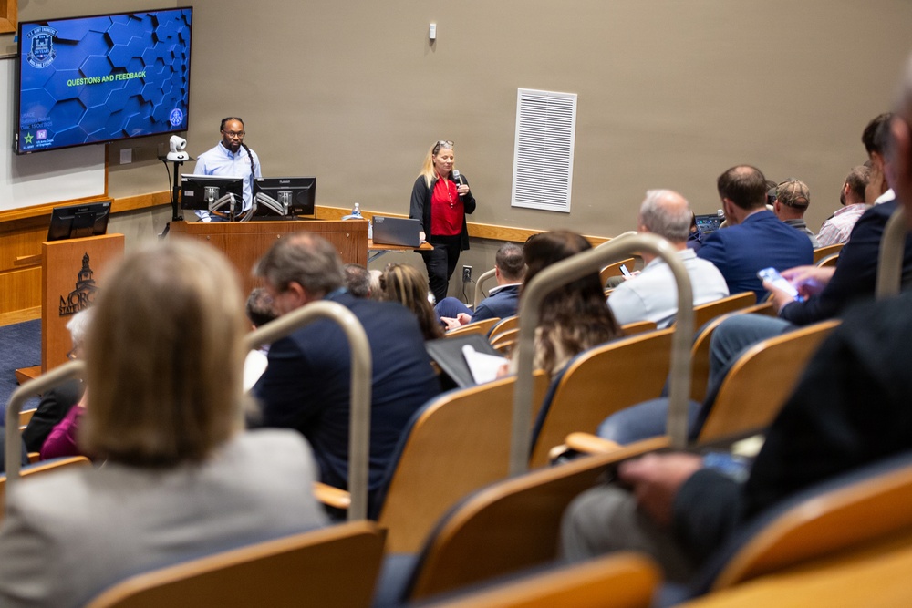 U.S. Army Corps of Engineers Baltimore District Presents Innovative Acquisition Strategy for Letterkenny Projects at Morgan State University Industry Day