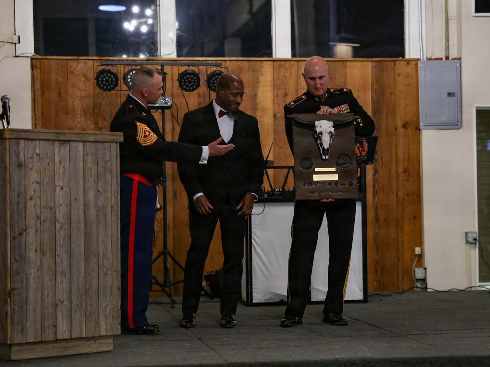 8th Marine Corps District 250th Birthday Ball