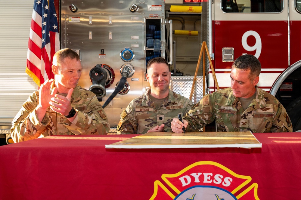 Proclamation signing launches Fire Prevention Week