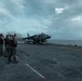 22nd MEU(SOC) | AV-8B Harriers Conduct Flight Operations