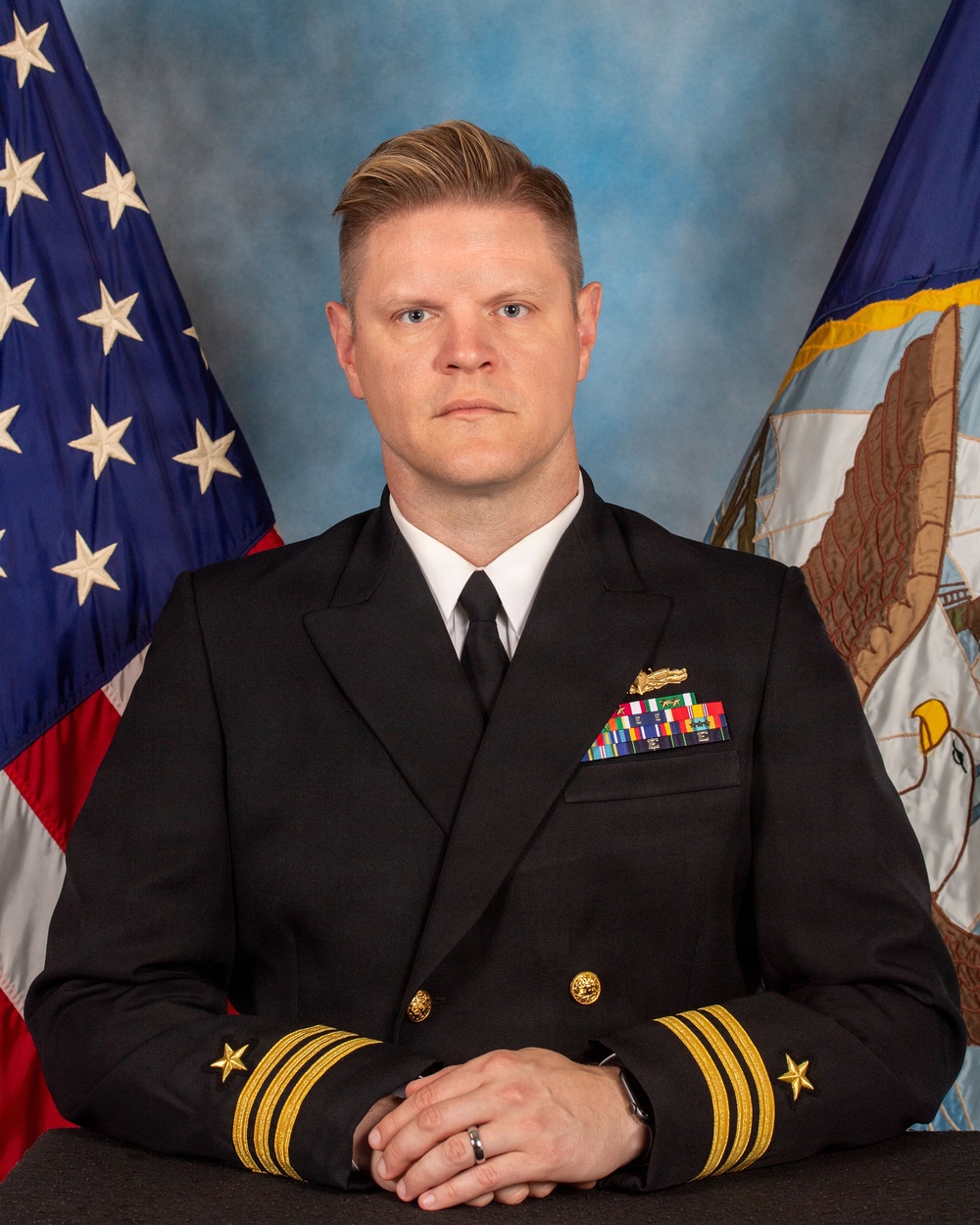 COMMANDER RYAN P. DONOHUE