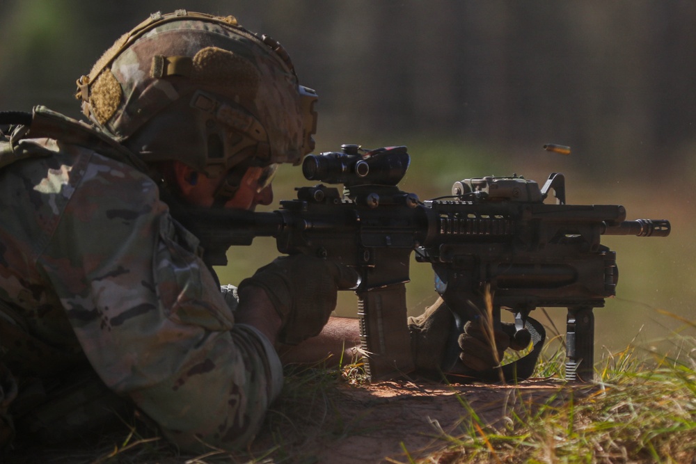 67th Armor Regiment conducts live-fire exercise