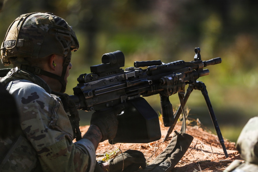 67th Armor Regiment conducts live-fire exercise