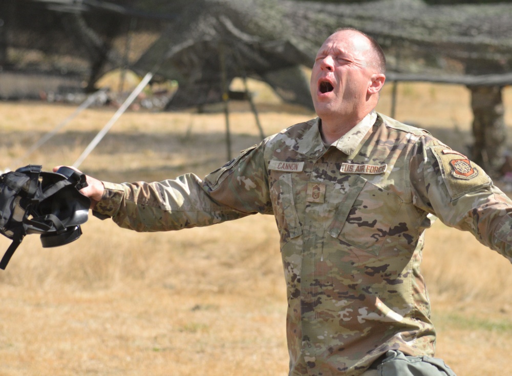 Joint CBRN Training: Protecting Airmen, Preserving the Mission.