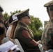 Master Gunnery Sgt. Gunther bids farewell to 1st MLG and the Corps