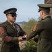 Master Gunnery Sgt. Gunther bids farewell to 1st MLG and the Corps