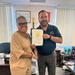 Sylvia Gonzalez reaches 35 years of federal service