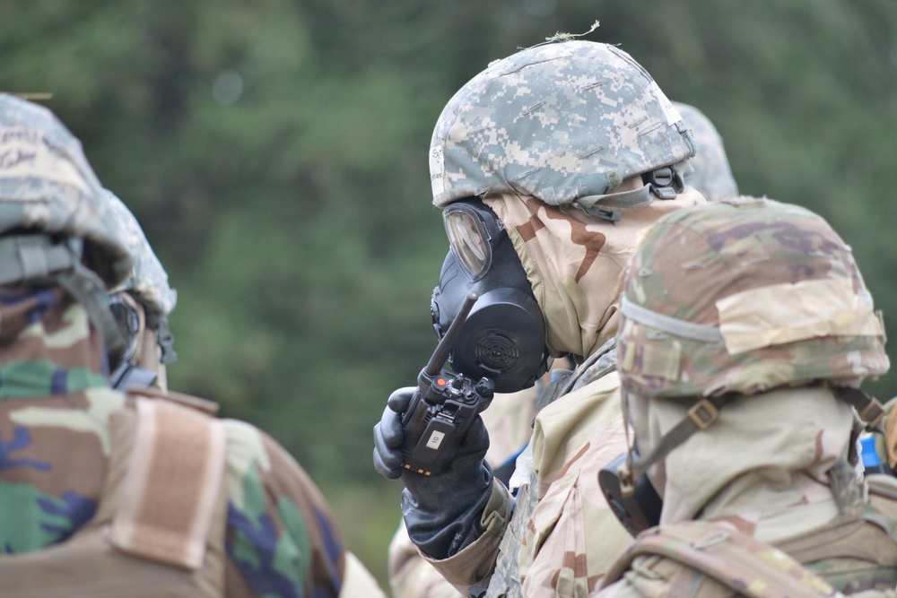 Joint CBRN Training: Protecting Airmen, Preserving the Mission.