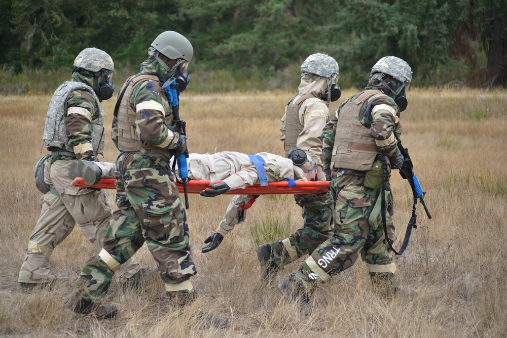 Joint CBRN Training: Protecting Airmen, Preserving the Mission.