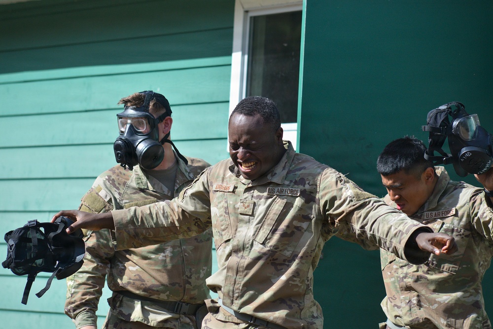 Joint CBRN Training: Protecting Airmen, Preserving the Mission.