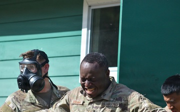 Joint CBRN Training: Protecting Airmen, Preserving the Mission.