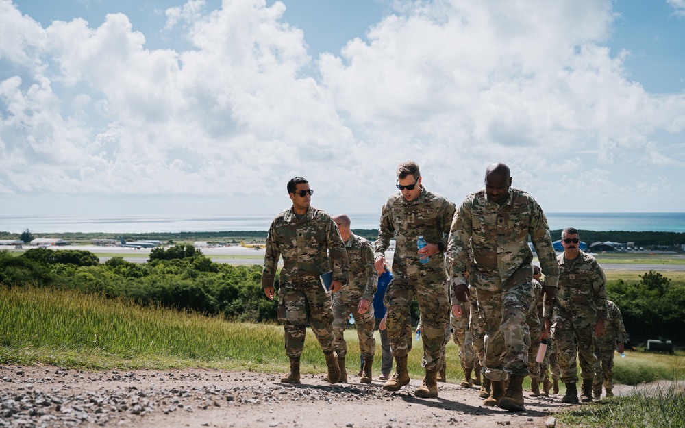 AFSOUTH commander visits St. Croix