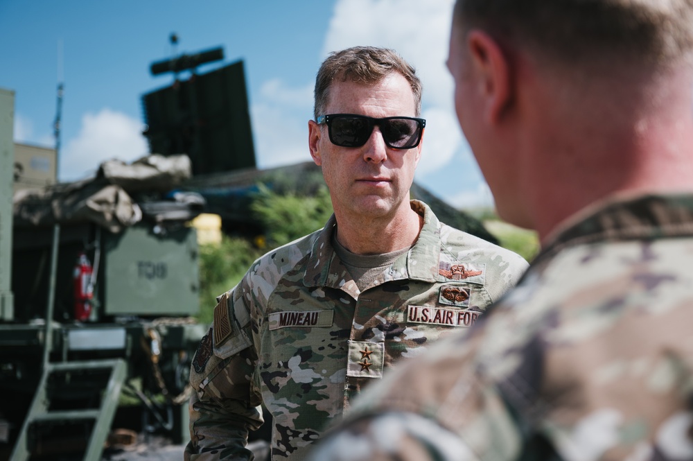 AFSOUTH commander visits St. Croix