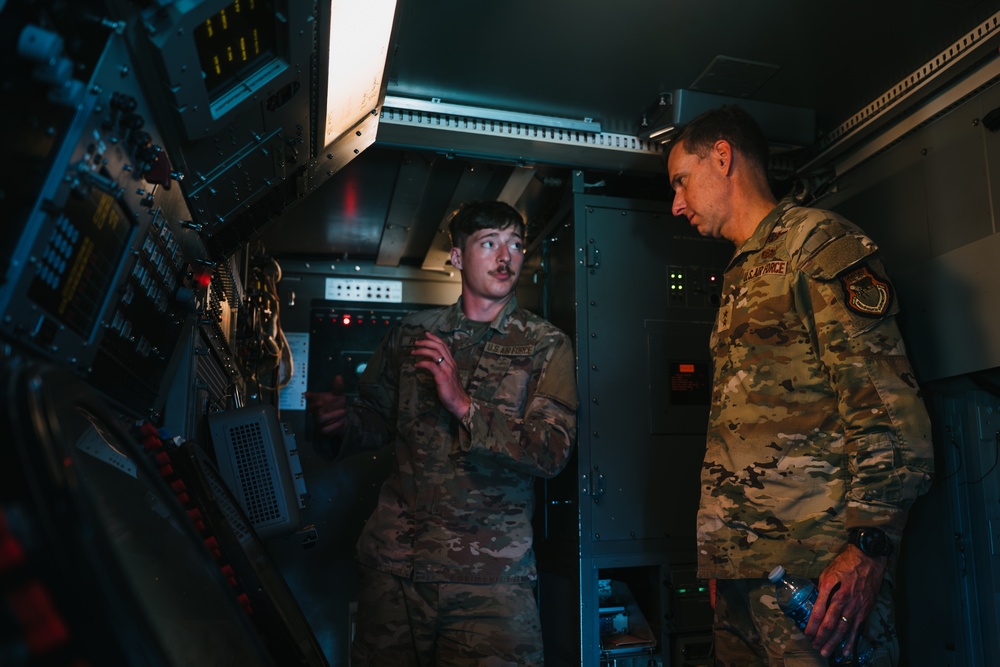 AFSOUTH commander visits St. Croix