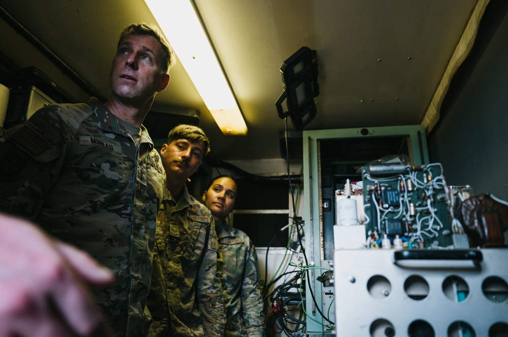 AFSOUTH commander visits St. Croix