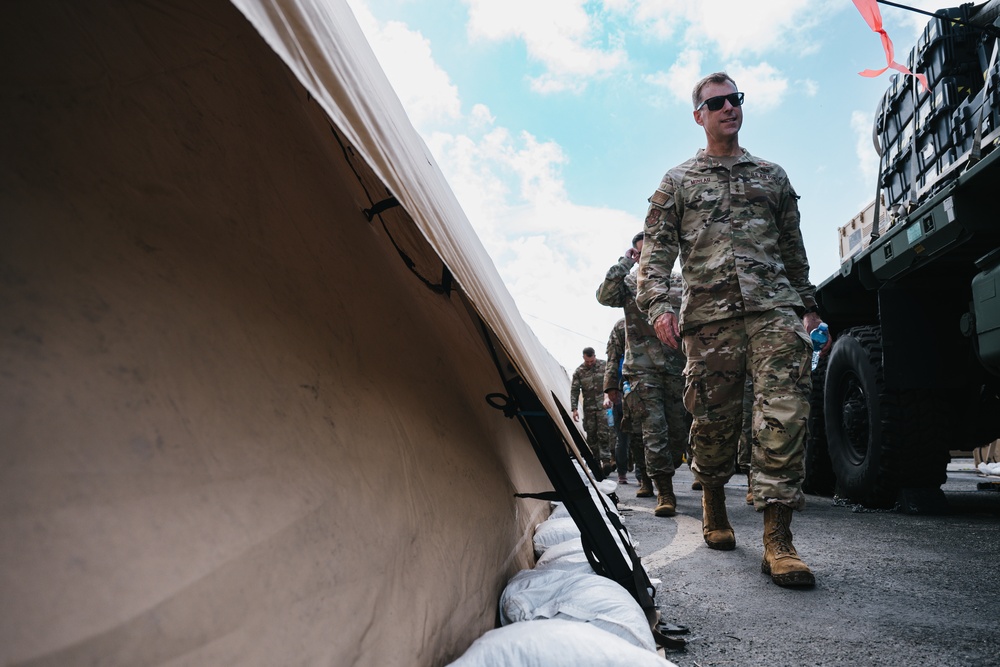 AFSOUTH commander visits St. Croix