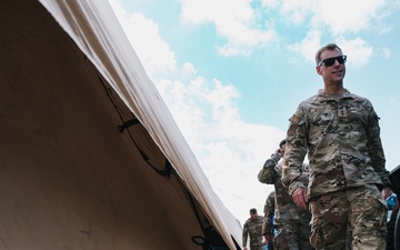 AFSOUTH commander visits St. Croix