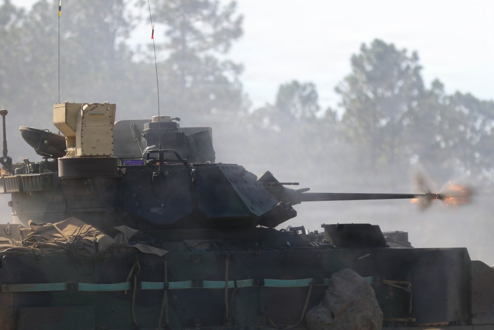 67th Armor Regiment conducts live-fire exercise