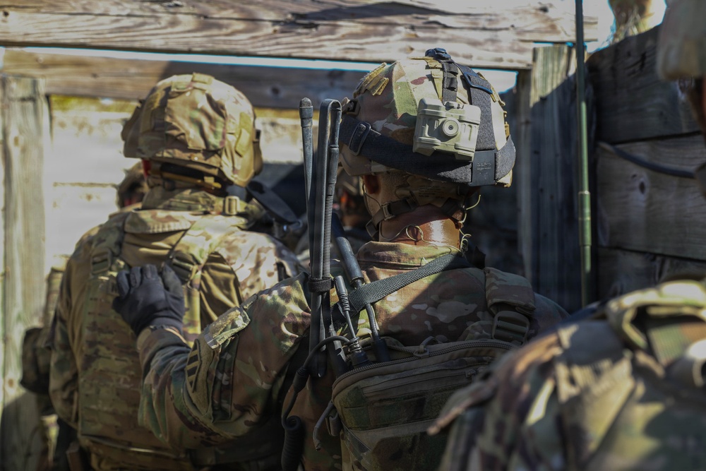 67th Armor Regiment conducts live-fire exercise