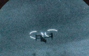 22nd MEU(SOC) | Night Flight Operations on USS Iwo Jima