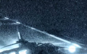 22nd MEU(SOC) | Night Flight Operations on USS Iwo Jima