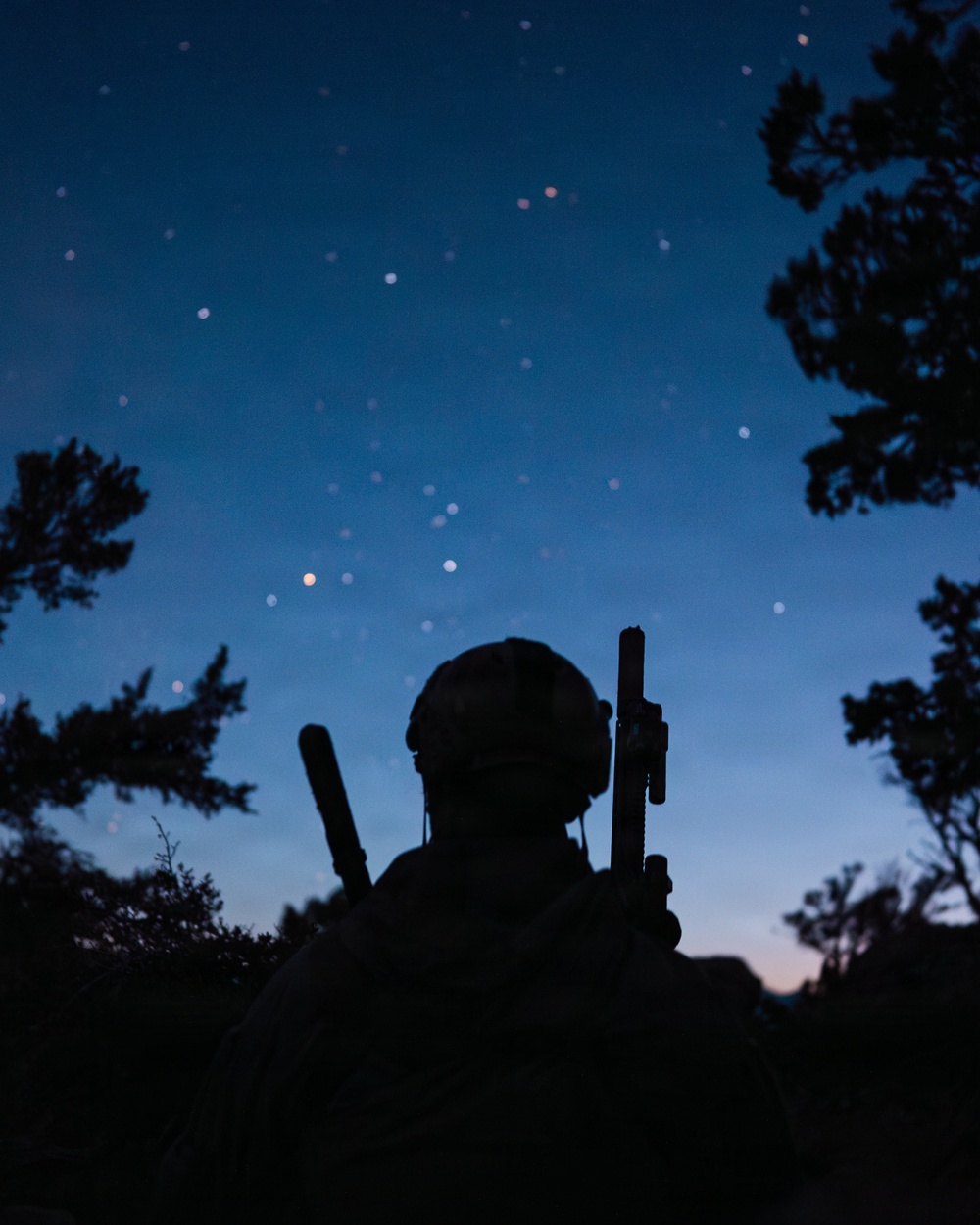 Mountain Warfare at Night