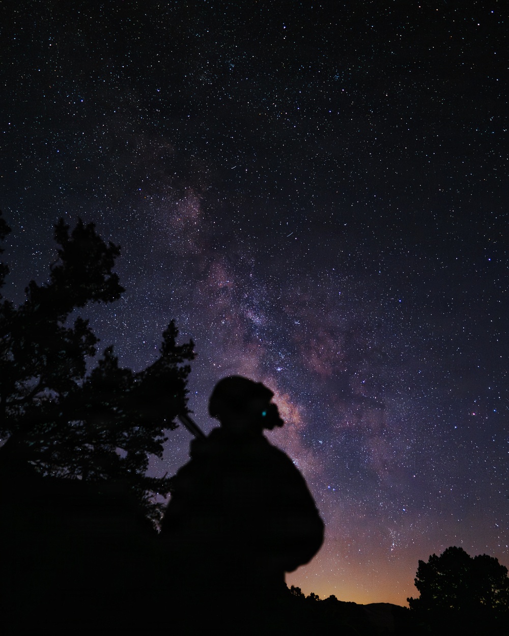 Mountain Warfare at Night