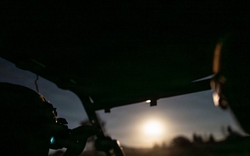 Mountain Warfare at Night