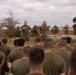 U.S. Marines with MWHS-2 run 250 miles