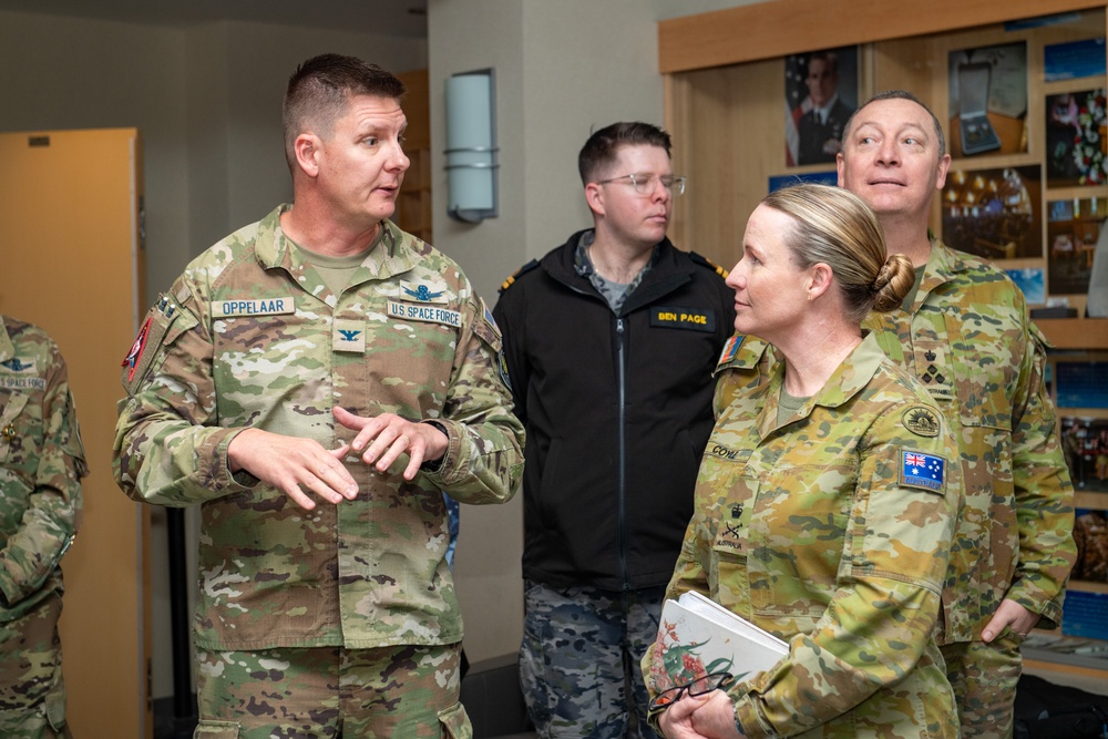 Australian Defence Force leaders visit NSDC