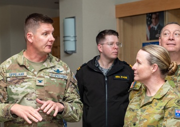 Australian Defence Force leaders visit NSDC