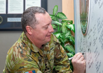 Australia’s Chief of Joint Capabilities visits NSDC
