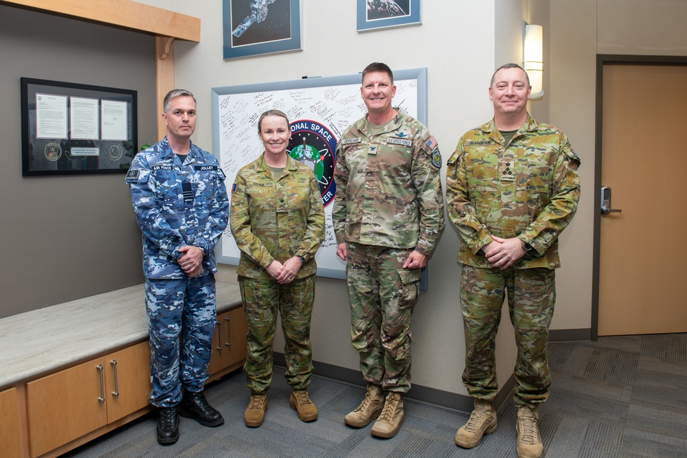 Australia’s Chief of Joint Capabilities visits NSDC