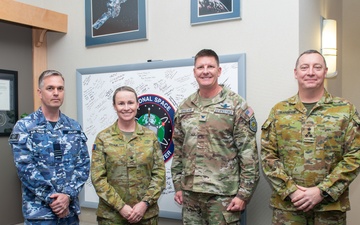 Australia’s Chief of Joint Capabilities visits NSDC