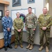 Australia’s Chief of Joint Capabilities visits NSDC