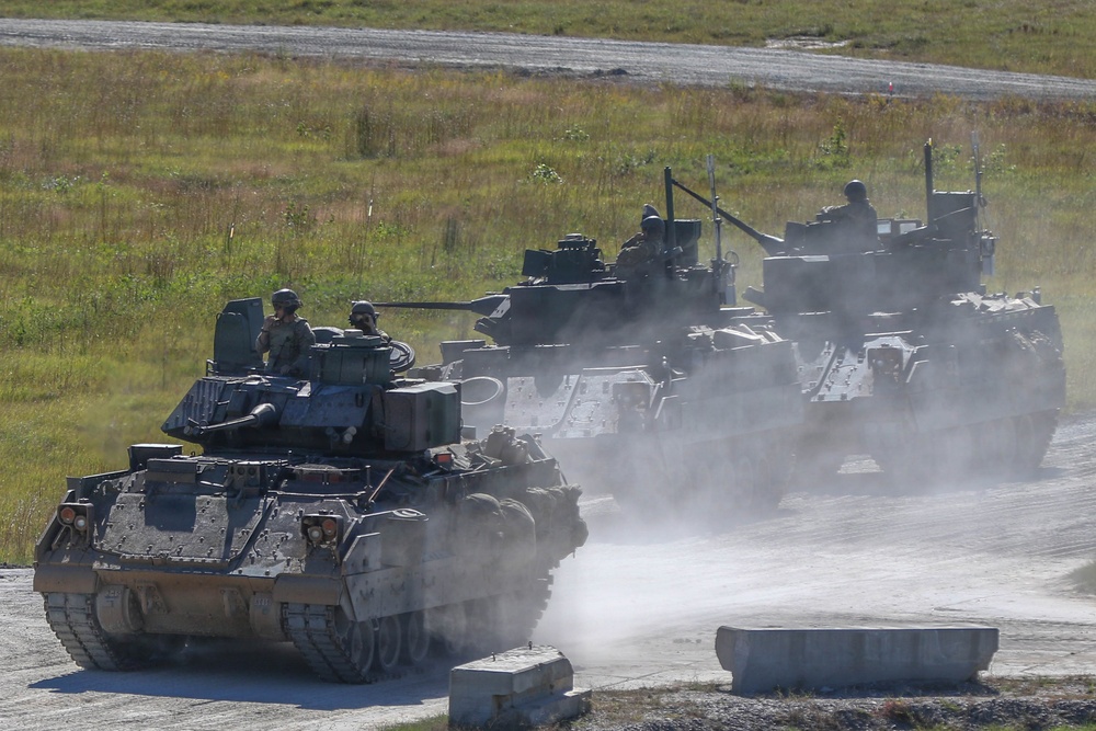 Marne Division Soldiers train to fight