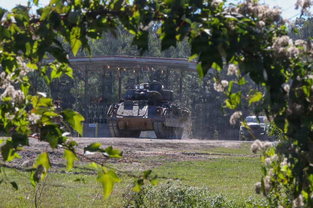 Marne Division Soldiers train to fight
