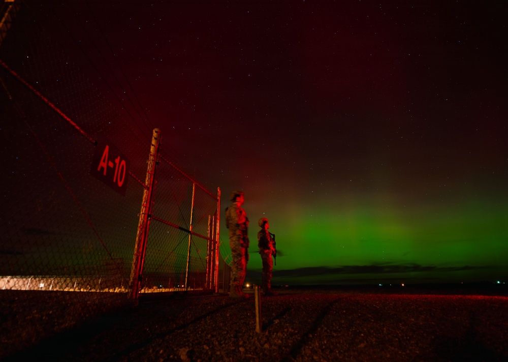 Deterrence Under the Northern Lights