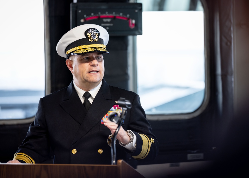 Military Sealift Command Assumption of Command Ceremony