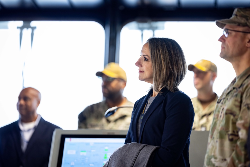 Military Sealift Command Assumption of Command Ceremony