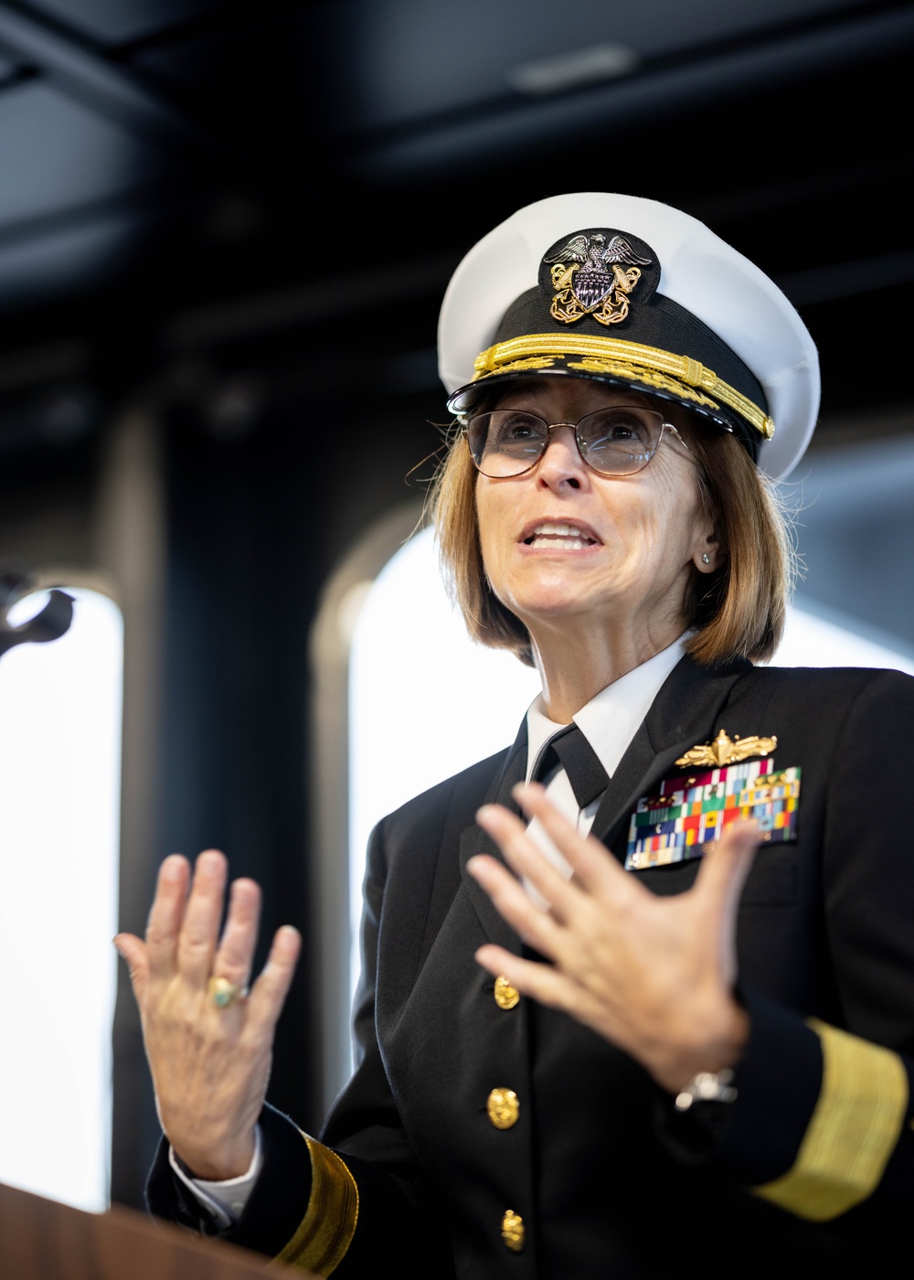 Military Sealift Command Assumption of Command Ceremony